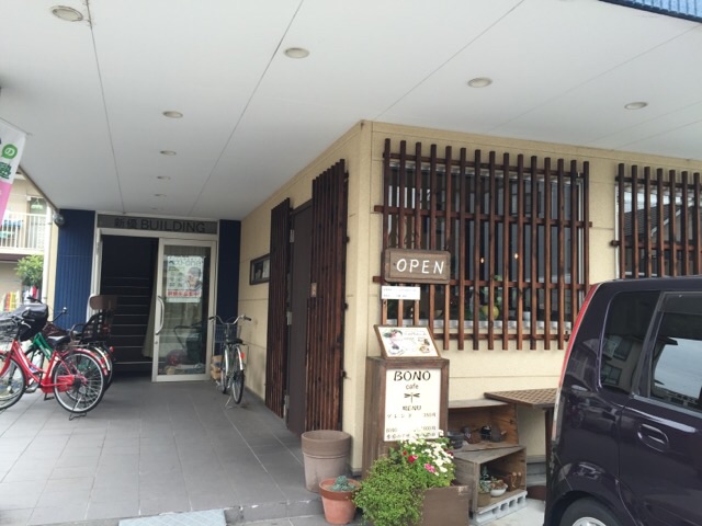 BONOカフェ入口