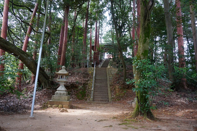 6見山の郷神社もっと上のほうDSC05171