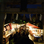2014年茨木神社の初詣