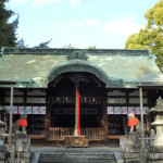 茨木神社本殿