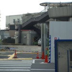 ＪＲ茨木駅東口の工事2013