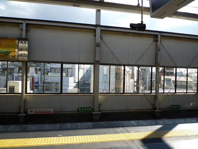 阪急高槻市駅の風景３