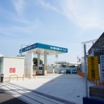 茨木の水素ステーション全景