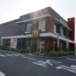 真砂のマクドナルド外観