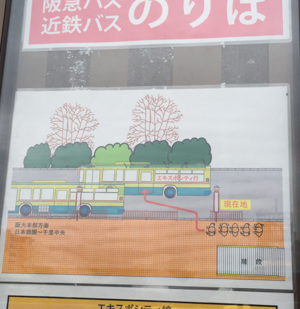 JR茨木バスの乗り方