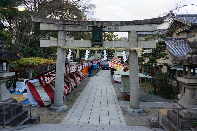 20161230茨木神社の様子DSC02975