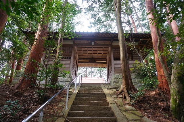 8見山の郷神社の一番上のほうDSC05176