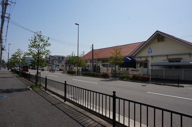 太田幼稚園を北側からDSC05808