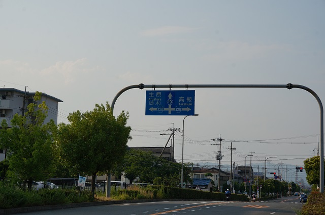 平田一丁目バス停から北のほうDSC07306