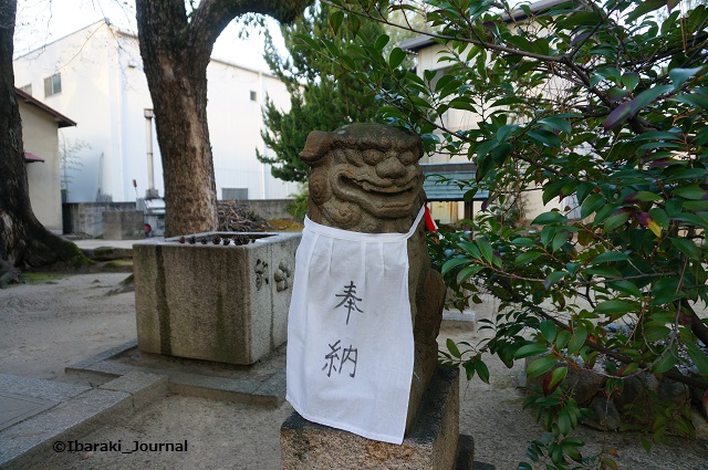 野々宮の天神社の狛犬DSC01375