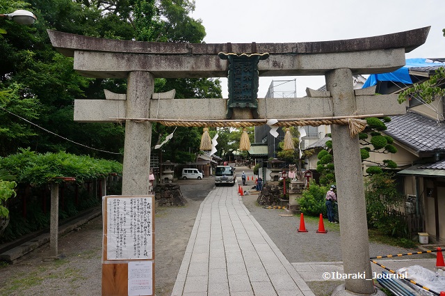 茨木神社6月29日DSC05403