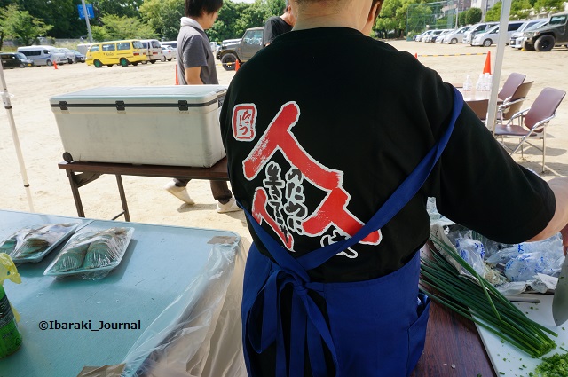 熊本から支援の人のTシャツDSC05382