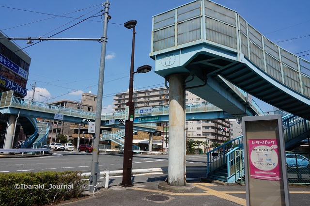 茨木郵便局そば陸橋DSC05723