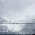 9月4日茨木の空