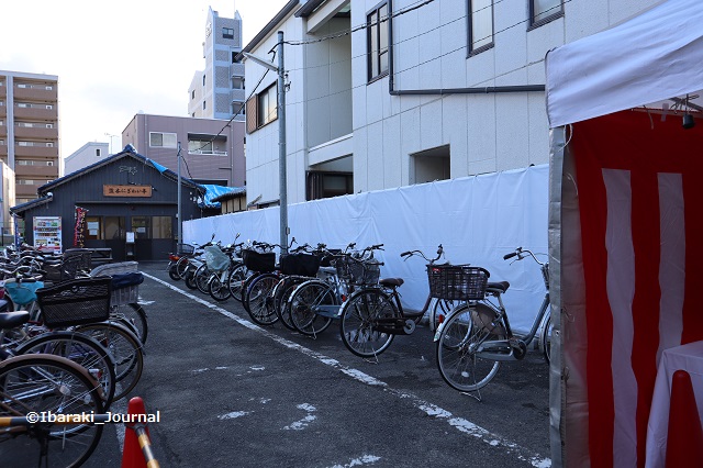 阪急本通にぎわい亭駐輪場20181212IMG_7446