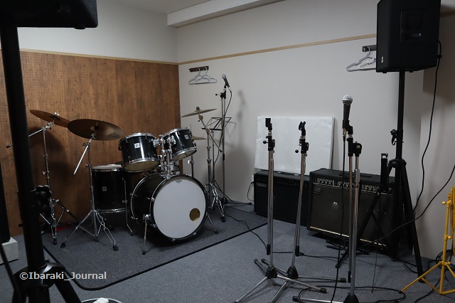 スタジオMSW室内ドラムセットIMG_9597