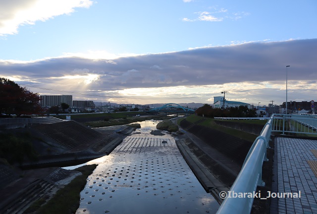 1109田中大橋から茨木川合流のところIMG_6514