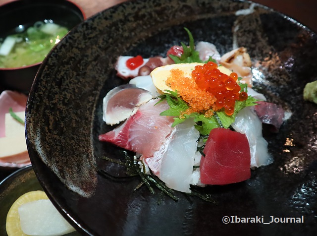 錦蔵の海鮮丼IMG_7675