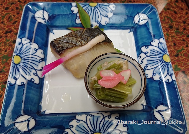 みよし寿司の焼き魚DSC_1290