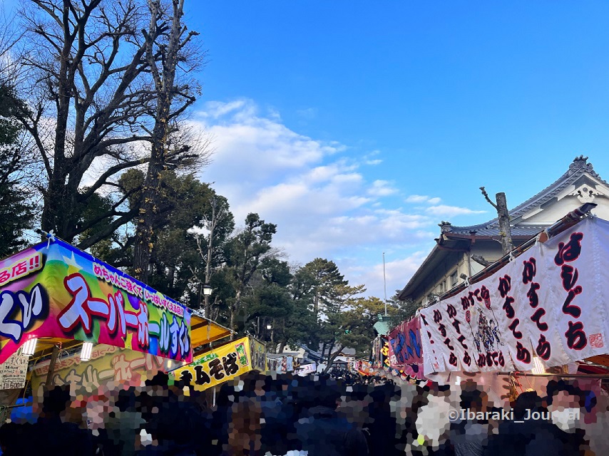 ２－1茨木神社初詣の様子20230102032109