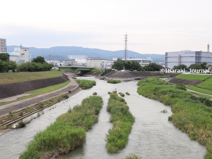 0624安威川を西河原新橋から見るIMG_6009