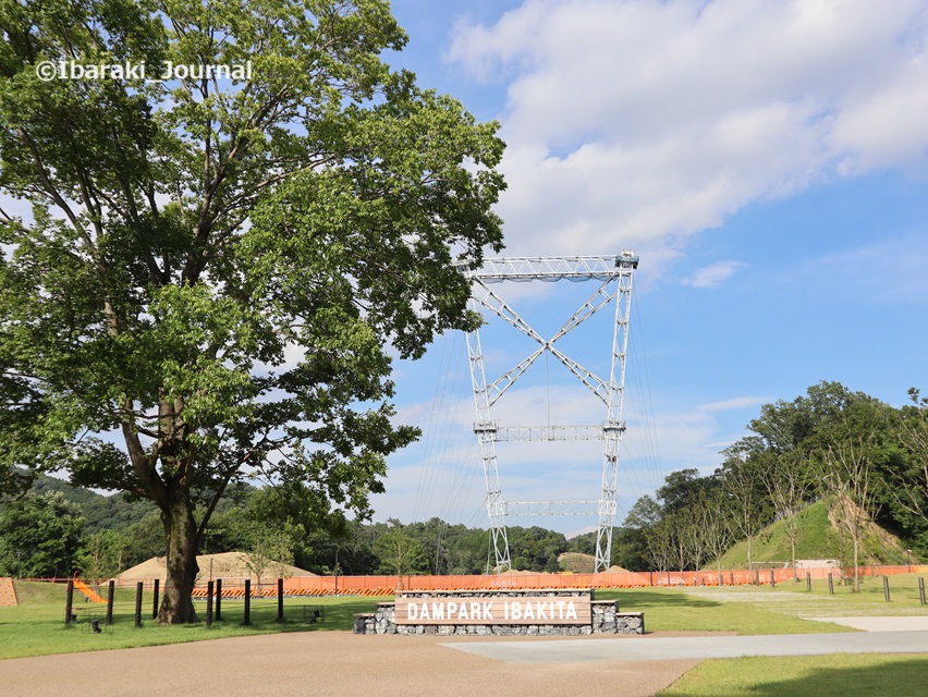 34-0708ダムパークいばきた生保半島さくら公園入口IMG_6108