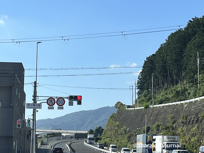 0802ダムパークいばきた方面道路１20240802101329