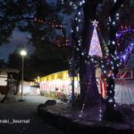 1210佐和良義神社のイルミネーションの灯り３IMG_7574