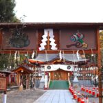 0102アイキャッチ茨木神社の祝い門１IMG_7722