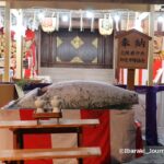 0109-2茨木神社に招福マグロIMG_7859