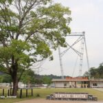 4-0512ダムパークいばきたからつり橋のほうを見るIMG_9244