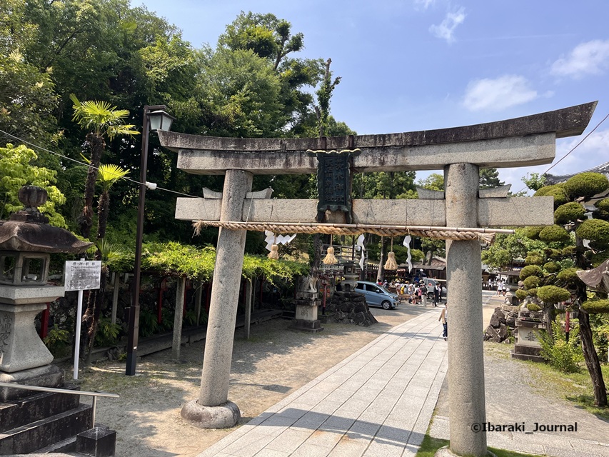0706茨木神社の鳥居20250710112201