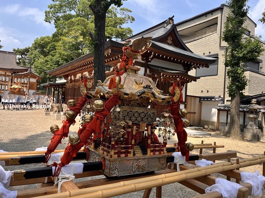 0706茨木神社でおみこし20250709063919