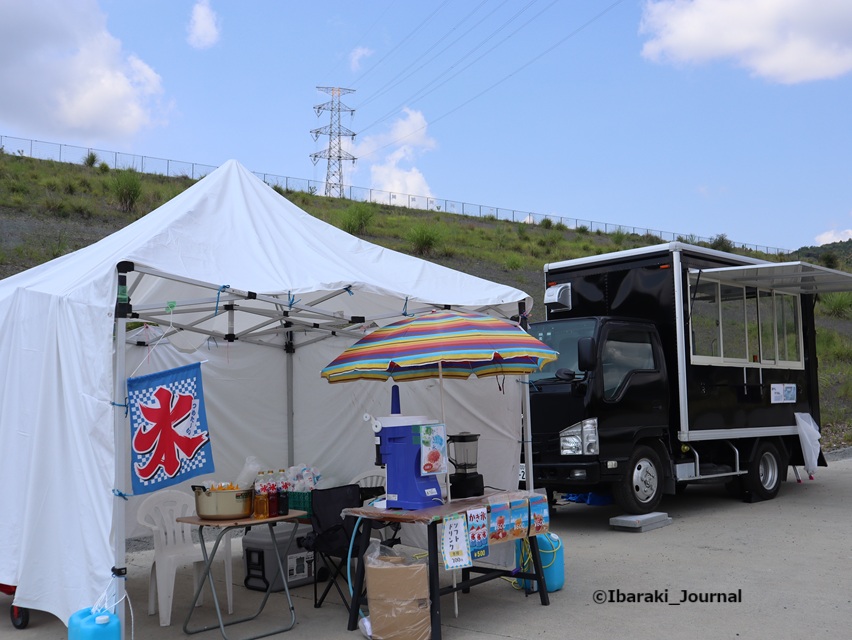 0820ダムパークいばきた湖面アクティビティの出店IMG_9818