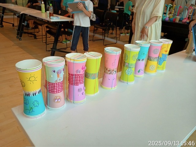 1108オタマトーン手作り楽器image3