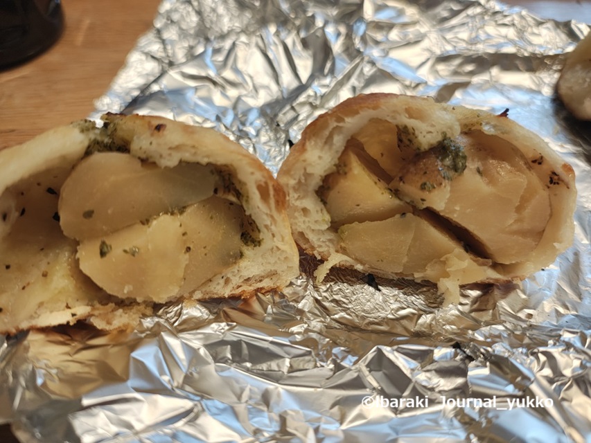 パン屋WAのパン温めてIMG_20251026_123703141_HDR