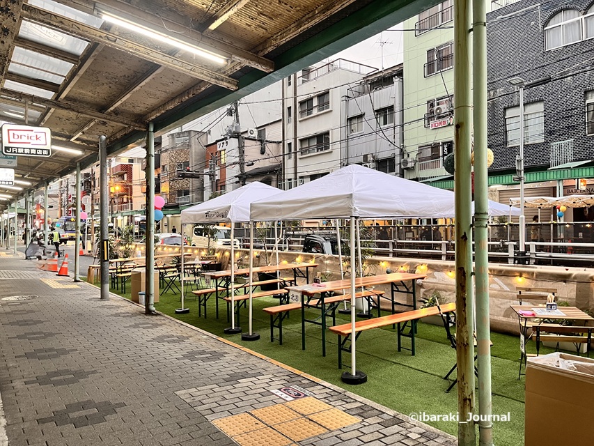 1018-4みちクルナイトバルの席IMG_6039