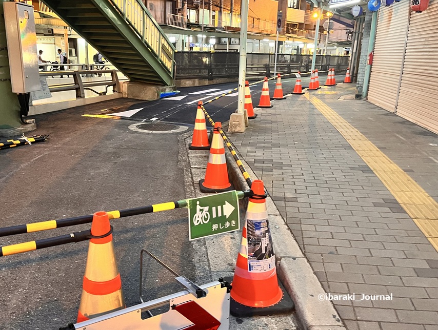 1014－10みちクルJR茨木東側からの道IMG_5986