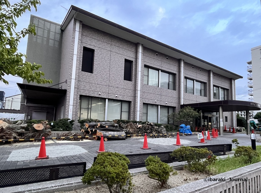 1014水尾図書館工事の様子IMG_5950