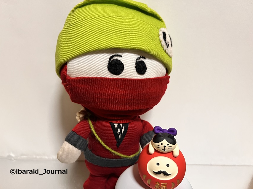 2025年12月にんじゃると縁起物IMG_8031