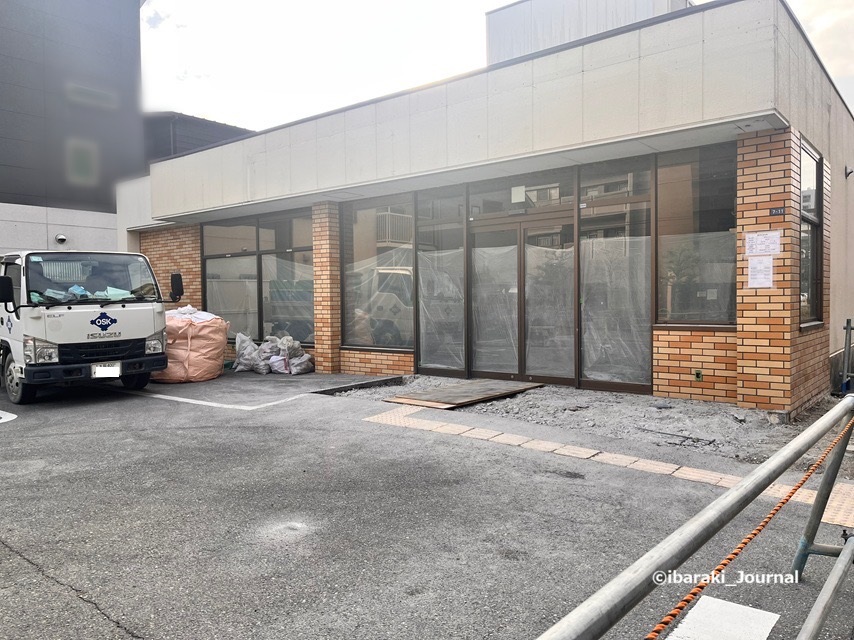 0126舟木町のセブンイレブン閉店して工事IMG_8626