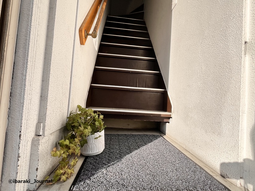 1227POLAさん階段IMG_7865