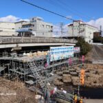 0111安威川の春日橋工事風景IMG_0777