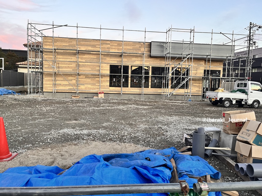 1219鮎川でモスバーガー工事IMG_7493