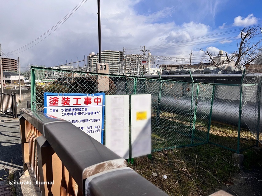 0111西河原新橋の塗装工事案内IMG_8317