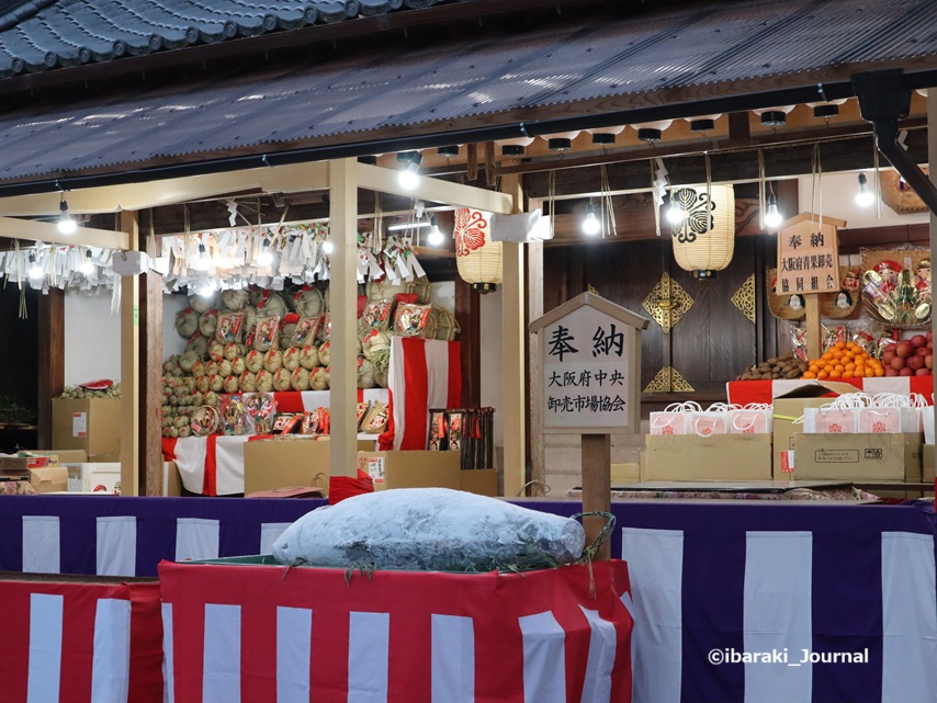 0109茨木神社十日戎マグロ奉納１IMG_0655
