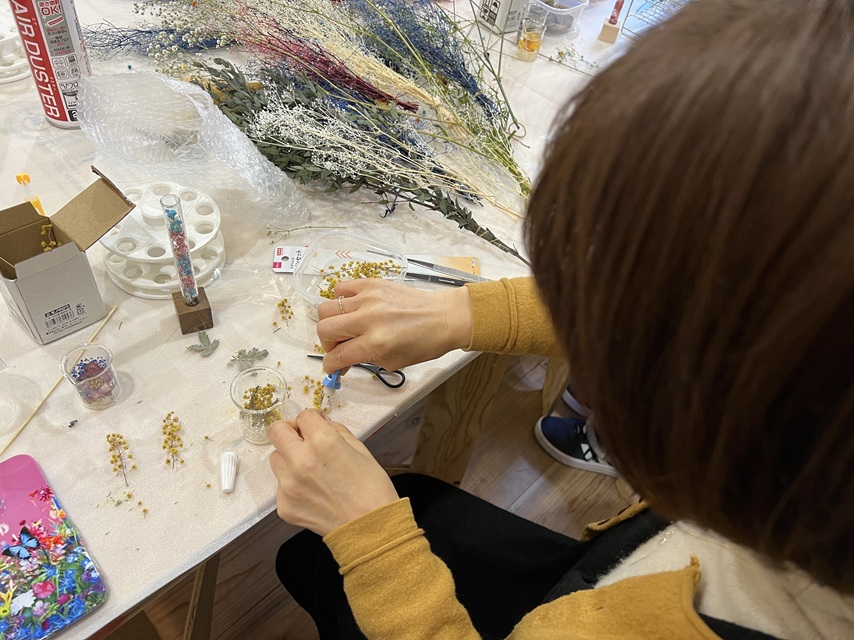 2021藤木さんWS作成風景①