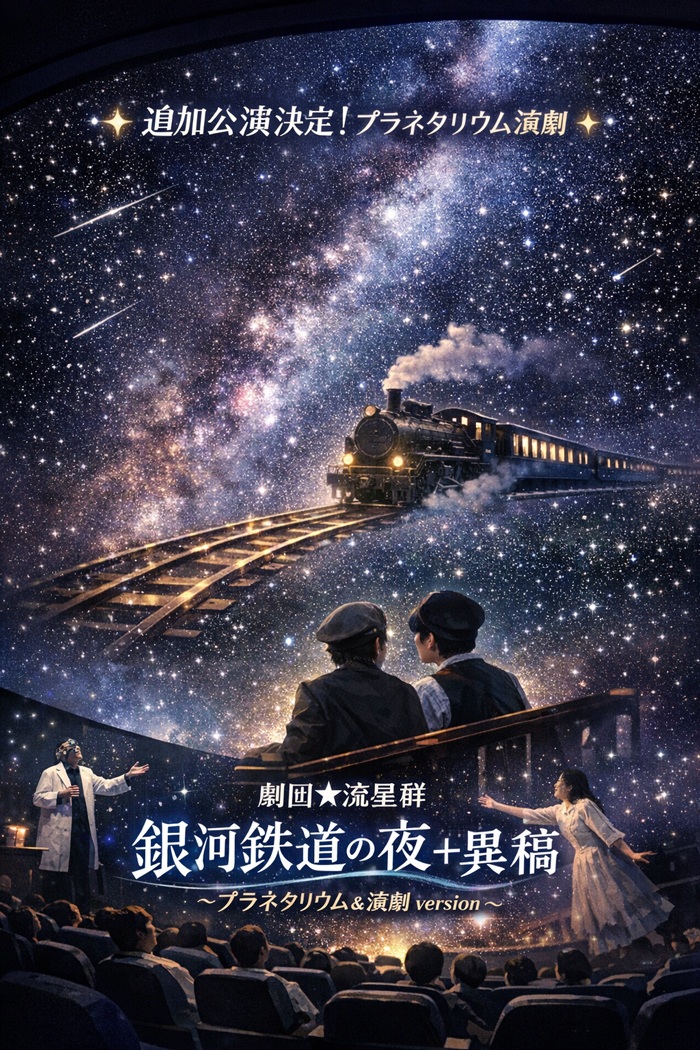 0207銀河鉄道のポスターe020d129-2064-41a6-b4d4-36827f2efec6