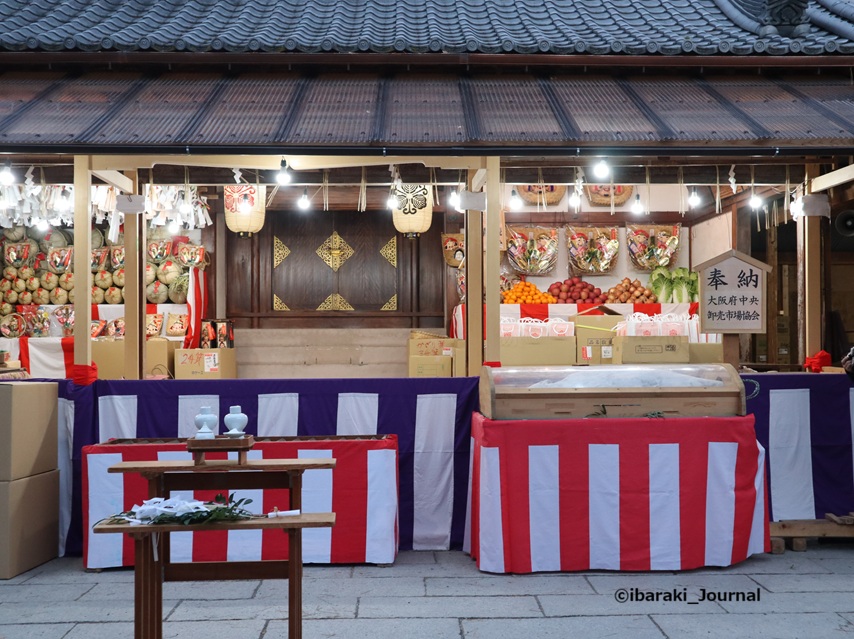 0109茨木神社十日戎マグロ奉納前IMG_0652