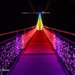 1224GODAブリッジイルミネーションむらさきIMG_0570